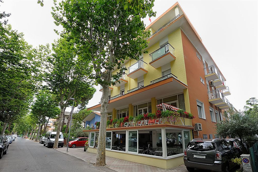 רימיני Hotel Samoa מראה חיצוני תמונה
